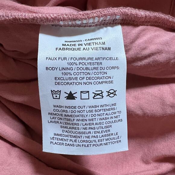 Nike Girl's Therma Fit Sherpa Pullover Quarter Zip Hoodie Jacket Size X-Small - Picture 9 of 11